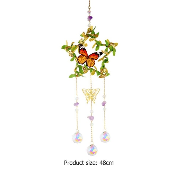 Kristaller Wind Chime Sun Catcher MOON3 MOON3 Moon3