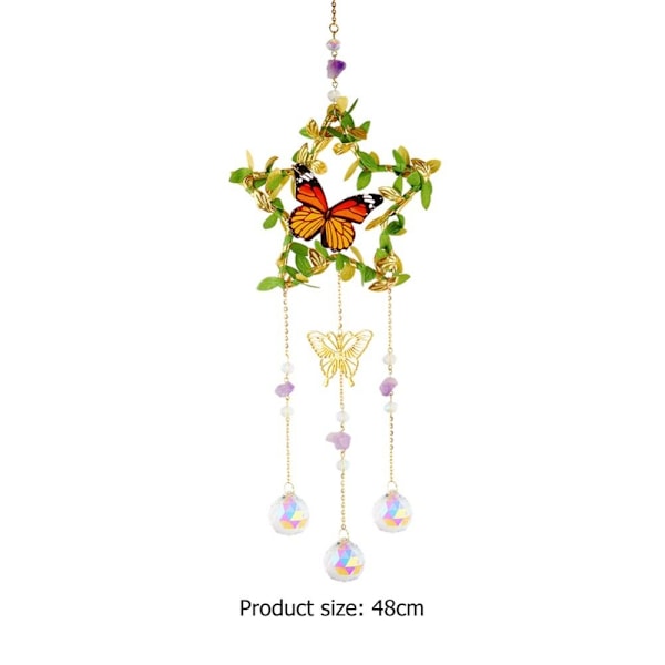 Krystaller Wind Chime Sun Catcher MOON 2 MOON 2 Moon 2