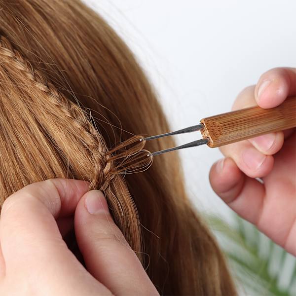 Dreadlocks Virkningskrokar Peruktillverkningsverktyg 0,5 MM 0.5mm