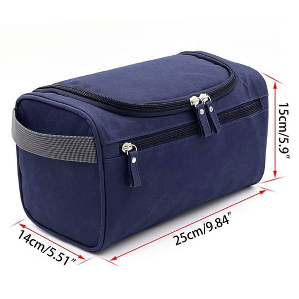 Kosmetiktaske Make Up Box GRÅ Grey