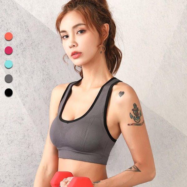 Ion Lifting Bra Lymphvity Detoxification Bra ROSE RED L Rose Red L
