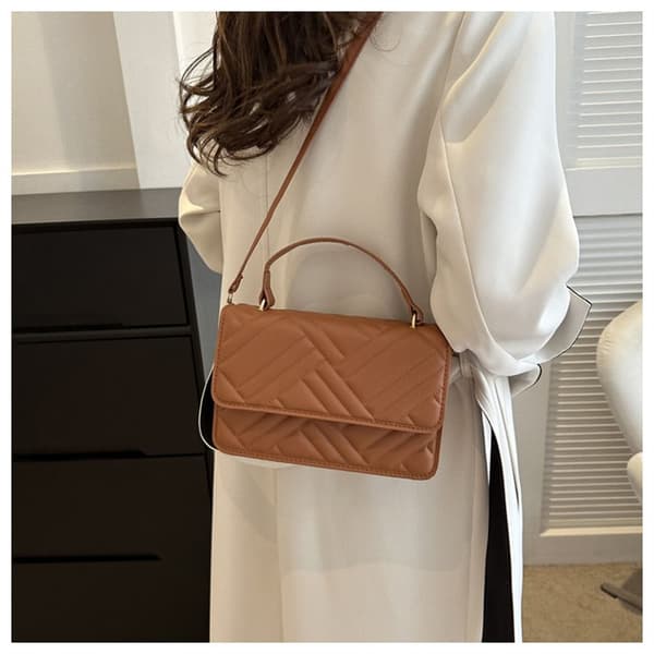 Skuldertaske Messenger Tasker BRUN brown