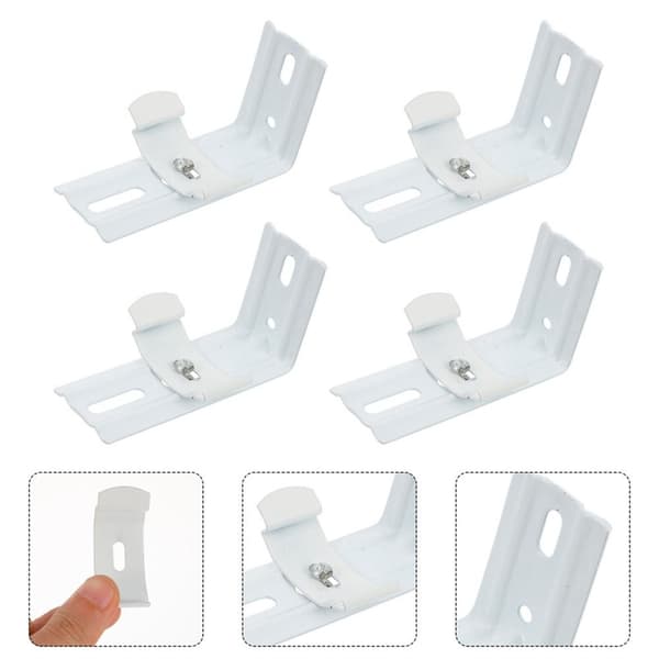 6 stk Vertikal Blind L Bracket Blind Brackets