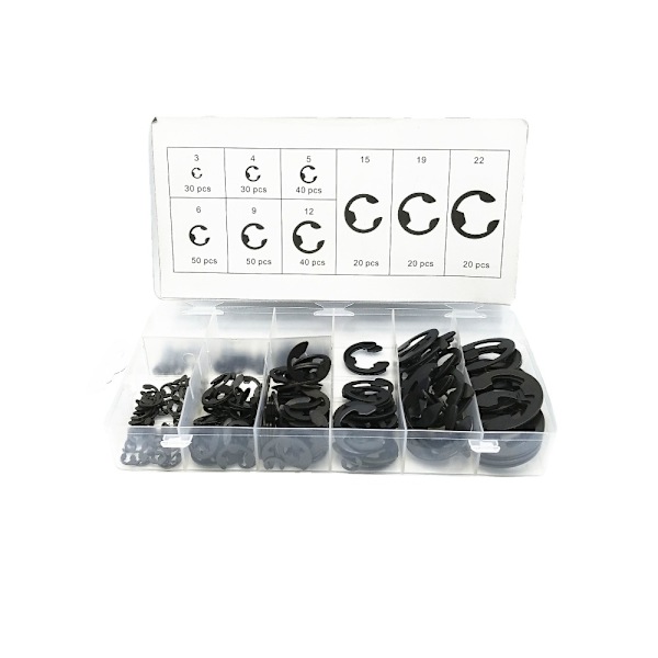 300 ST Hållringar E-Clip Circlip Snap Ring Set