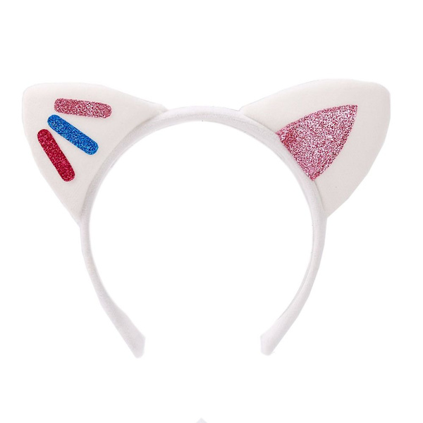 Plysch hårband Cat Ears Hårband 3 3 3