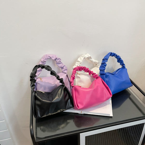 Mini Bag Firkantet Veske HVIT White