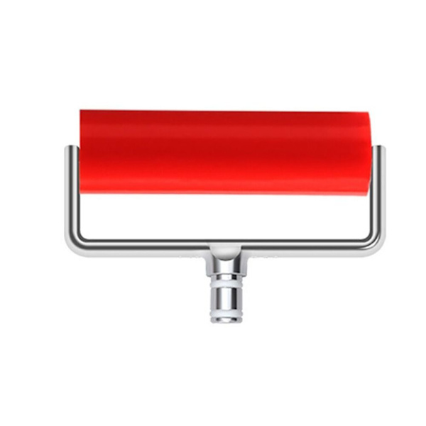 2 stk diamantmalerullepennerulle metalrullepennehoveder RØD B B Red B-B