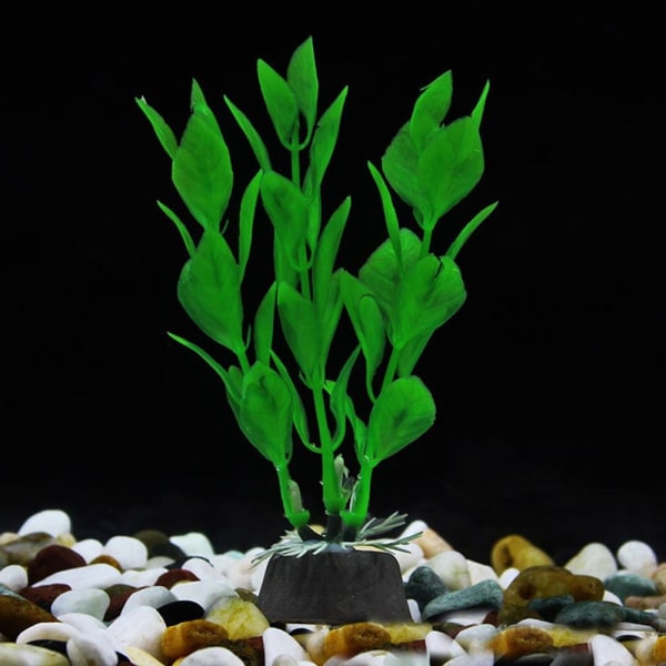 10 stk kunstige planter simulering kunstige blader 01 01 01