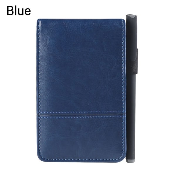 Notesbog Notesblok BLÅ Blue