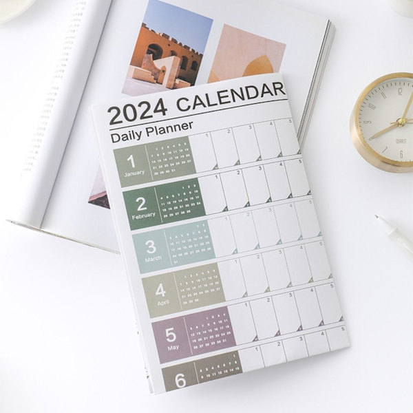 Væghængende kalender kalenderplanlægningsark 02 02 02