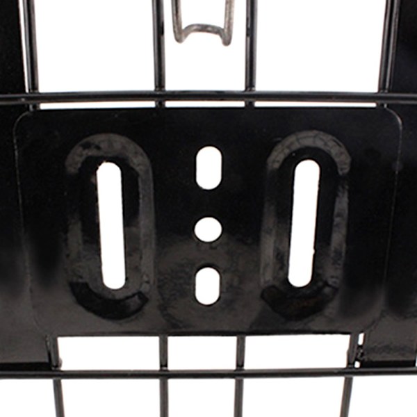 Cykel Bag Kurv Cykel Front Kurv SORT Black