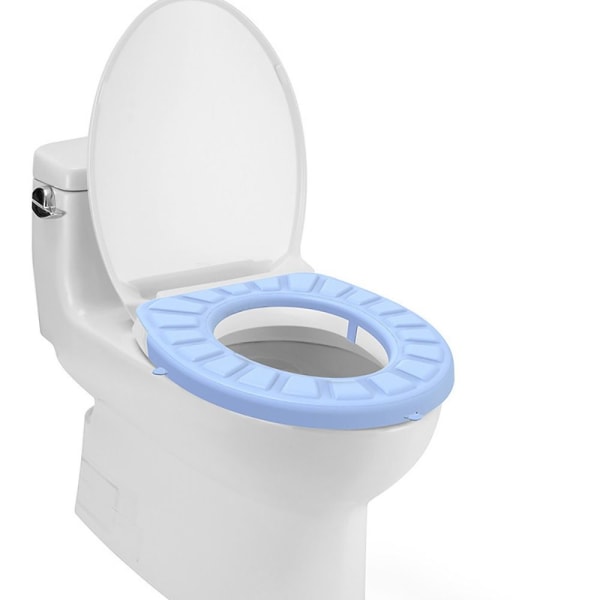 WC-istuimen cover WC-tyyny SININEN blue