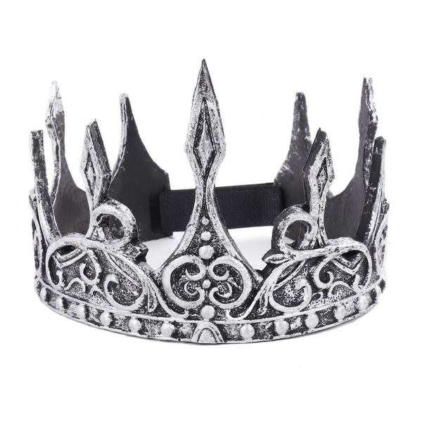 King'S Crown Medieval King's Crown Head SØLV silver
