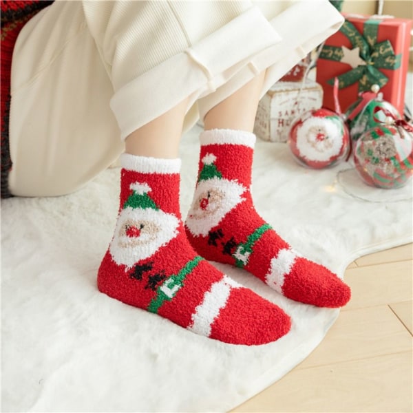 Julestrømper Mid Tube Socks 4 4 4