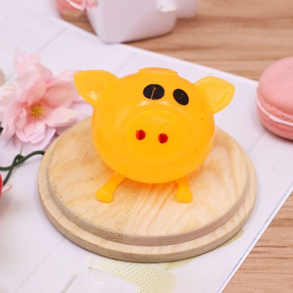 Splat Ball Venting Toy ORANGE GRIS PIG Orange Pig-Pig