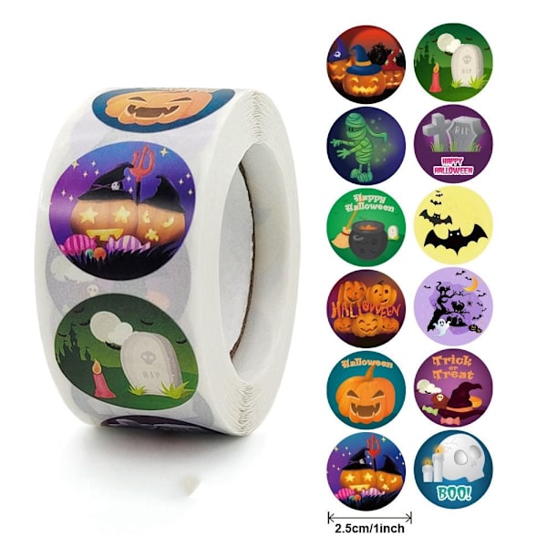 Halloween-tarrat Kurpitsa-tarrat STYLE 4 STYLE 4 Style 4