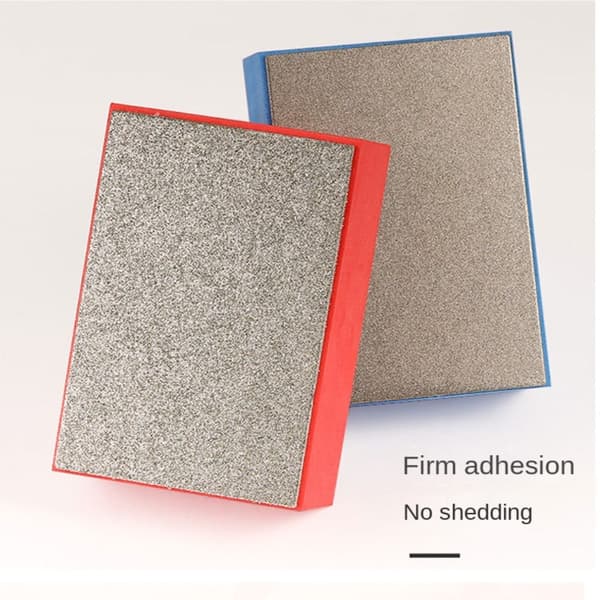 4 stk Sliping Rund Diamond Hand Rub Sheet Diamond Hand