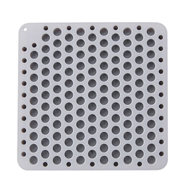 2 Stk Kork Coasters Anti-hot Heat Pad GRÅ grey