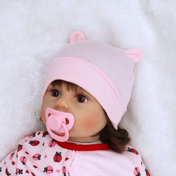 Baby Hat Warm Cap LJUSBLÅ light blue
