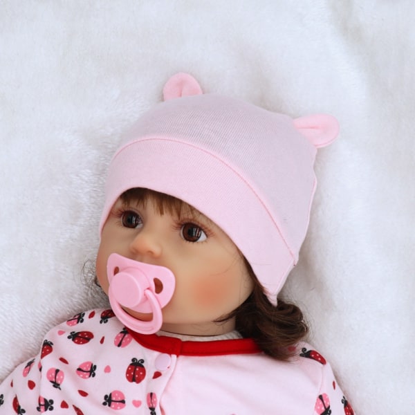 Baby hattu lämmin cap PINKKI pink