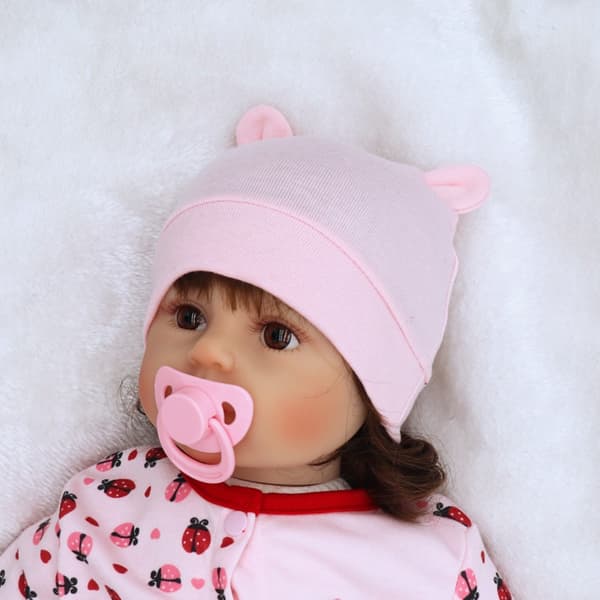 Babyhatt Varm Mössa GRÅ grey