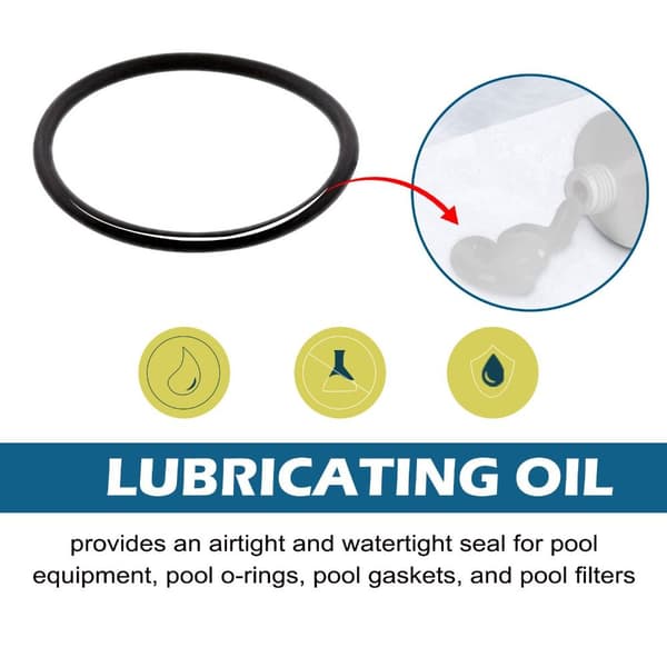 O-ring smøremiddel til swimmingpool til pool pakning
