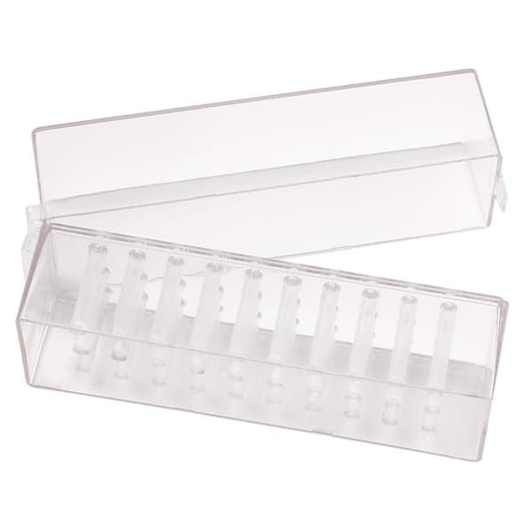 Spikerborbits Oppbevaringsboks Slipehodeholder HVIT White