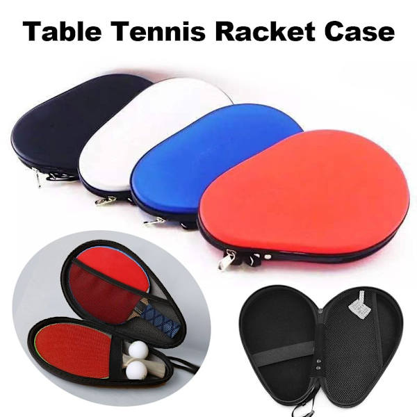 Bordtennisracketveske Bordtennisveske BLÅ blue