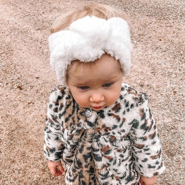 Baby Head Bands Varmt hårband GRÖN green