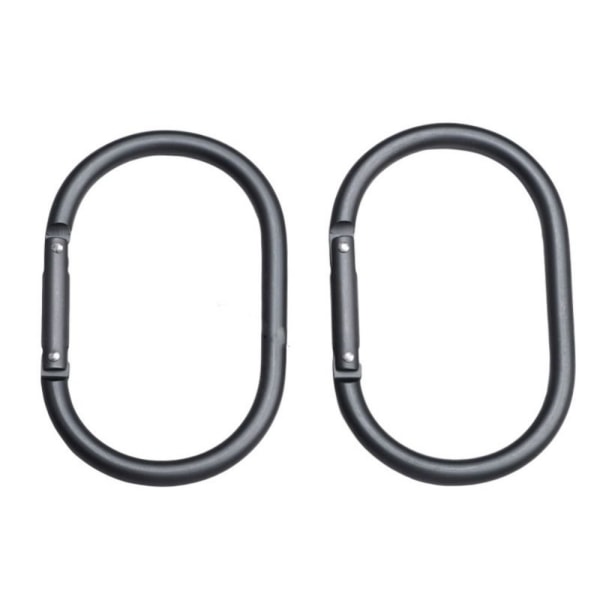 2/4stk Fjederspænder U-formet Ring 2STK 2STK 2pcs