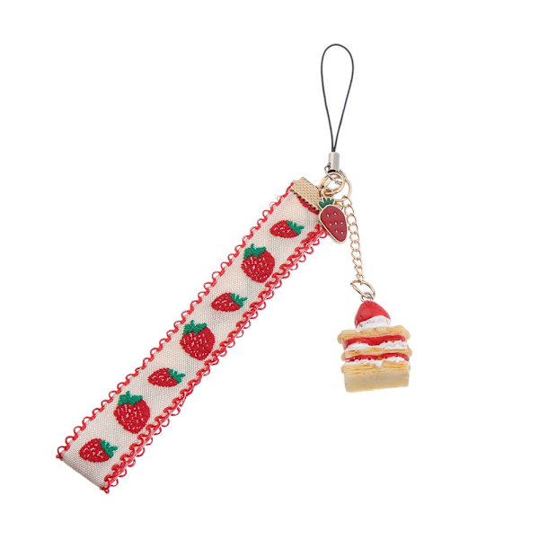 Matkapuhelin Lanyard Cute Strawberry 3 3 3