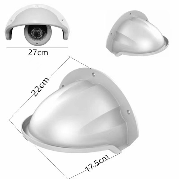 Kameraskydd Shield Skyddsöverdrag Kamera Regntät White