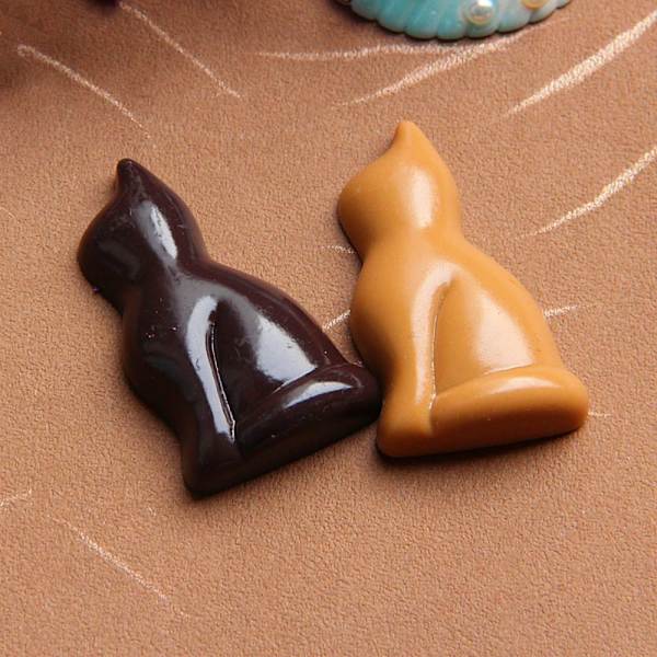 Falske chokoladechokolademodeller 2 2 2