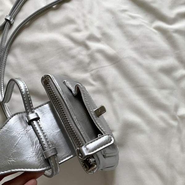 Muleposer Underarm Håndtaske SORT black