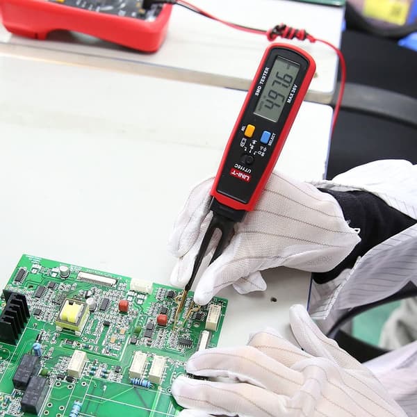 UT116C SMD Tester Handheld Multimeter Pinset Resistance