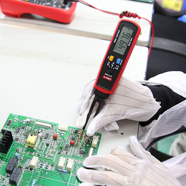 UT116C SMD Tester Håndholdt Multimeter Pincetmodstand