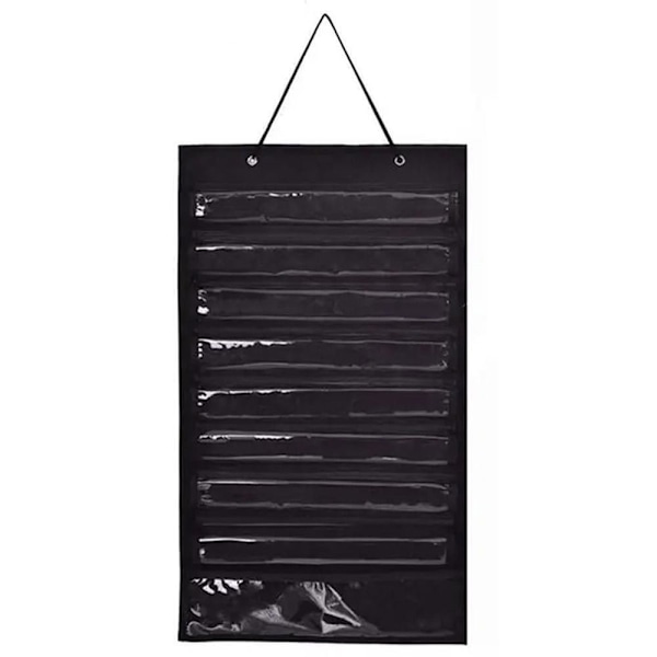 Medal Opbevaringspose Bæltesamling Holder SORT Black