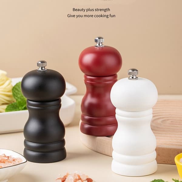 Salt & Pepparkvarn Malprylar VIT white