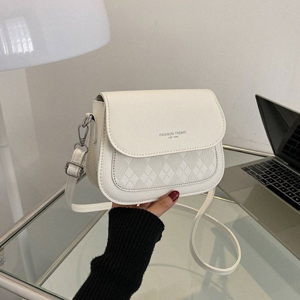 Messenger Skuldertaske Crossbody Tasker HVID white