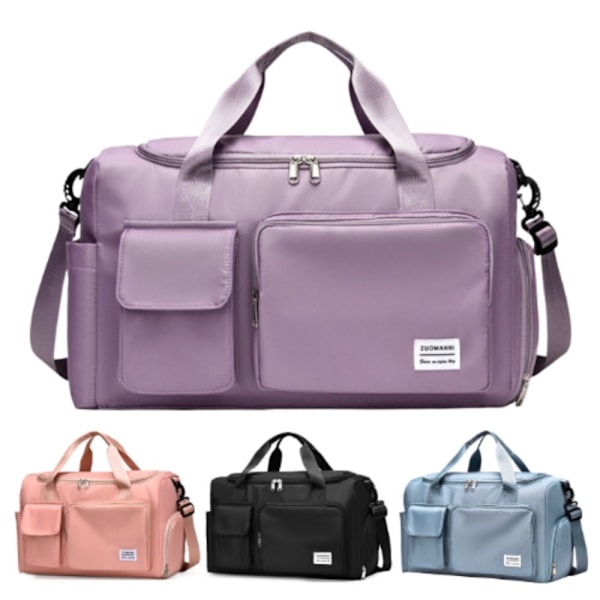Gym Bag Sport Kukkaro MUSTA black