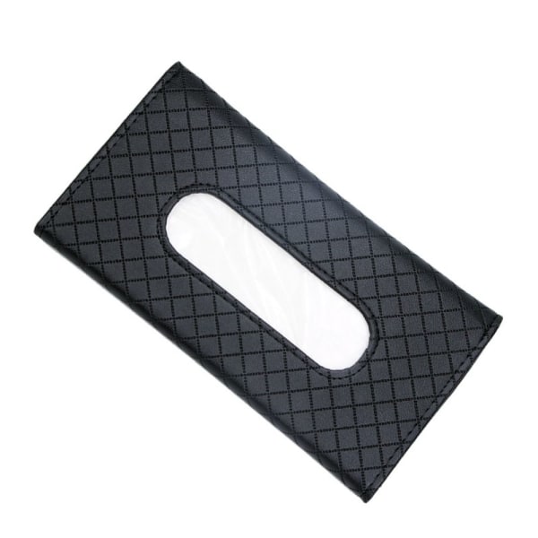 Papirhåndklædepose Papirhåndklædeopbevaring SORT Black