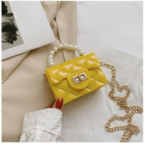 Dameveske Minibag GUL yellow