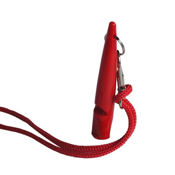 3kpl Pet Whistle Dog Training Whistle RED Red