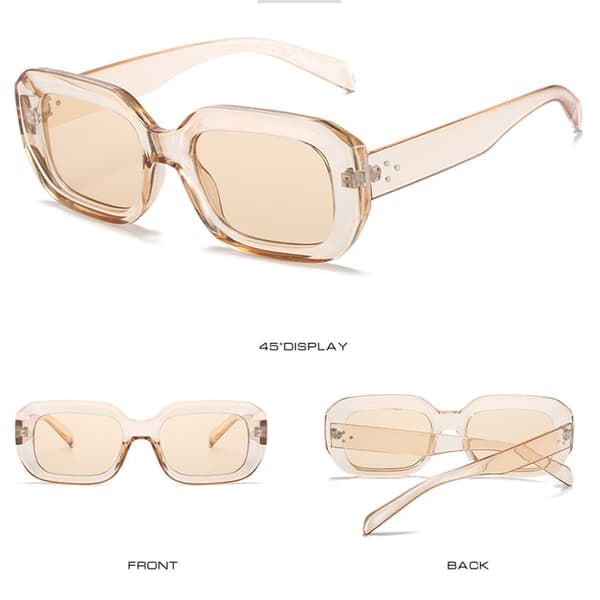 Dame Solbriller Solbriller Leopard-Brown