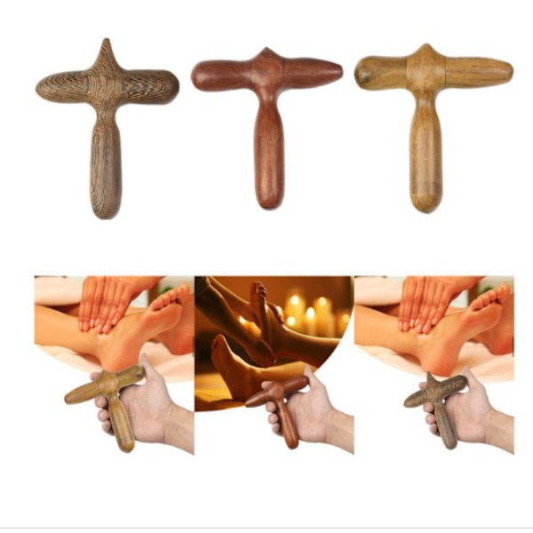 Trämassageverktyg Traditionellt uttrycksverktyg C C C