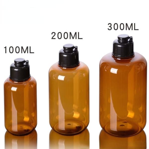 5 Styck Kosmetiska förpackningar Flaskor Kryddlåda TAN 100ML Tan 100ML