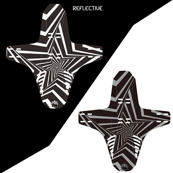 Cykelskærme Refleksskærm 3 3 3