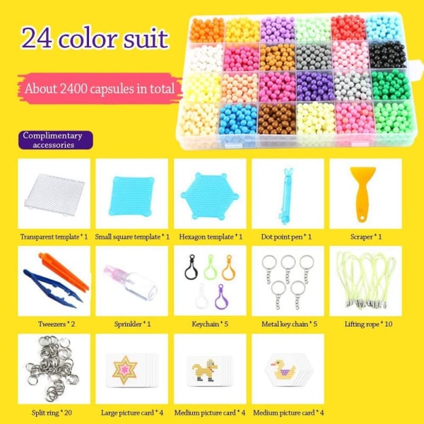 1000 stk Variety Bean Legetøj Craft Kit Gave 1000 STK 1000 STK 1000pcs