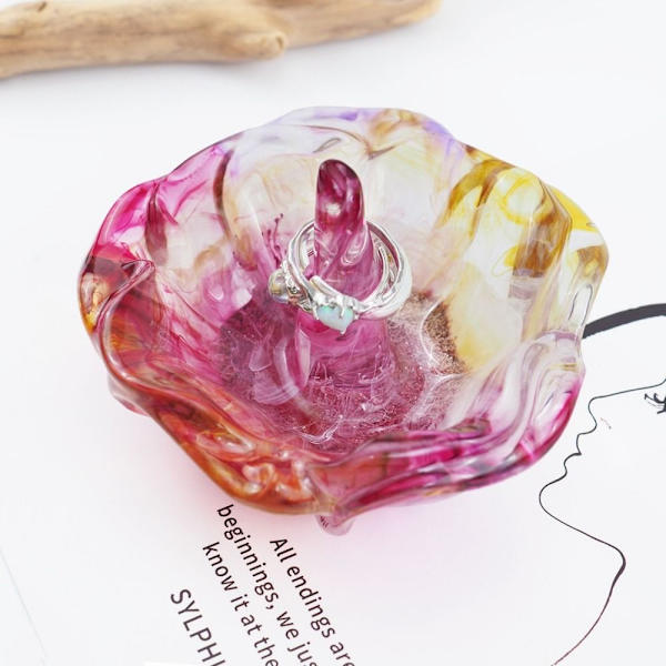 Silikone Form Ring Holder Resin Form
