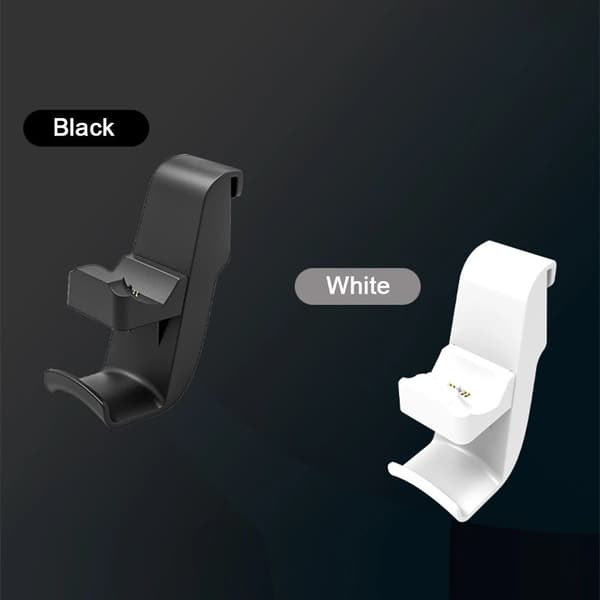för PS5 Charging Dock Controller Laddare vit